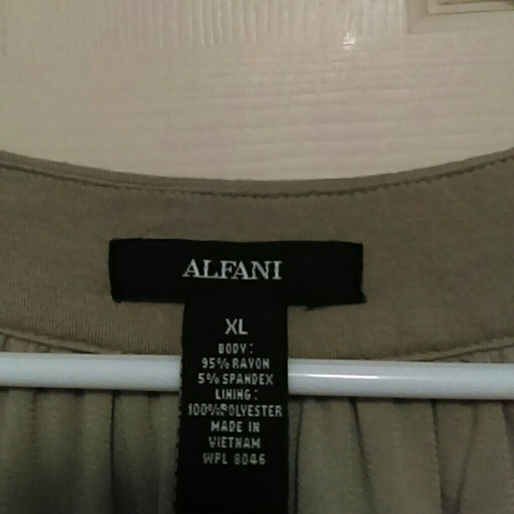 ALFANI Dressy Tank - Picture 2 of 5